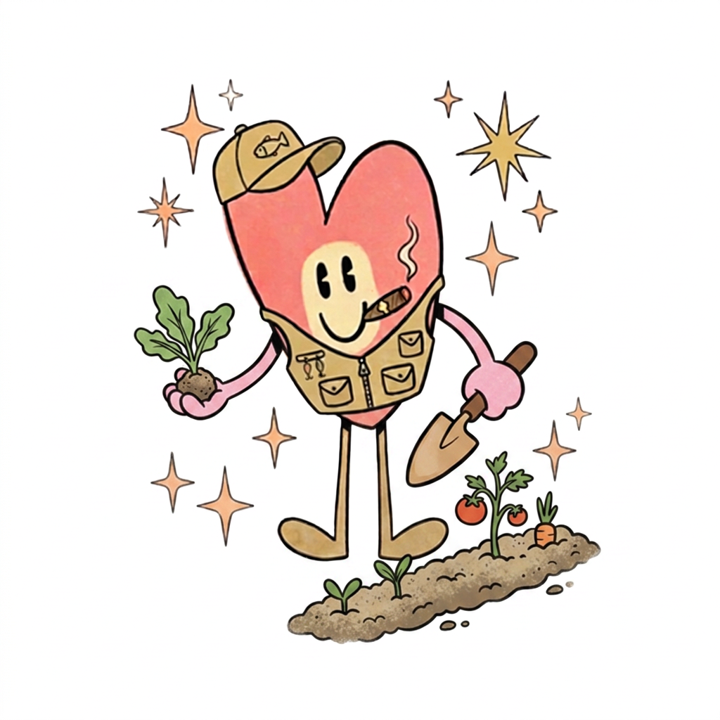 Herbie gardening